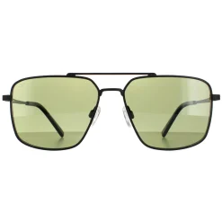 Serengeti Sunglasses Aitkin SS554002 Matte Black Saturn Polarized 555n