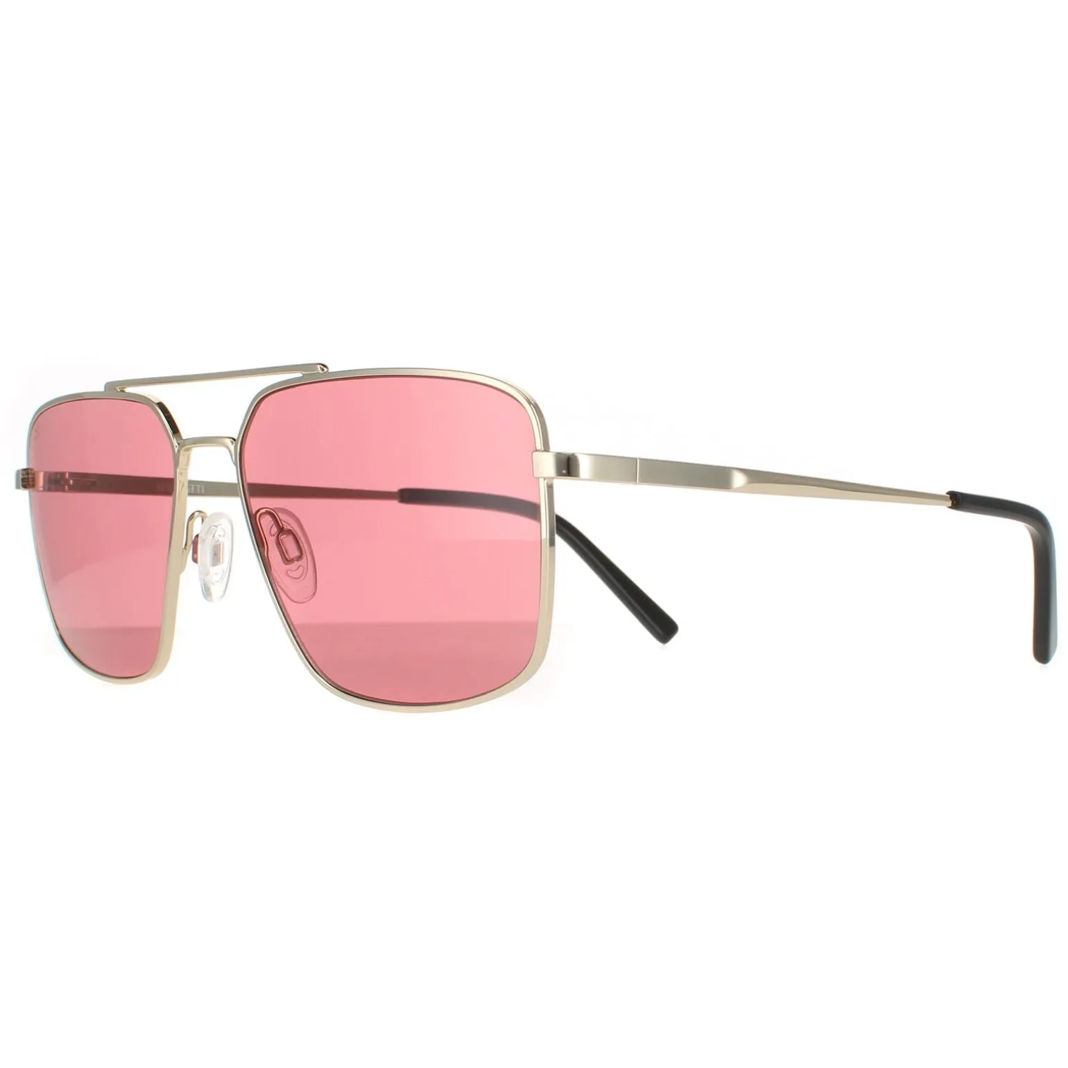Serengeti Sunglasses Aitkin SS554005 Shiny Light Gold Saturn Sedona