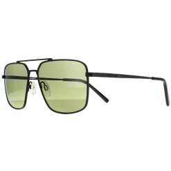 Serengeti Sunglasses Aitkin SS554002 Matte Black Saturn Polarized 555n