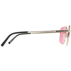 Serengeti Sunglasses Aitkin SS554005 Shiny Light Gold Saturn Sedona