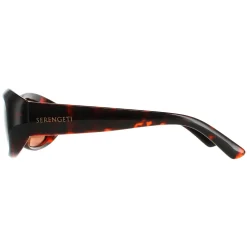 Serengeti Sunglasses Bianca 8979 Shiny Red Tortoise Mineral Polarized