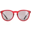 Serengeti Sunglasses Brawley SS556003 Matte Crystal Pink Saturn Polari