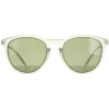 Serengeti Sunglasses Brawley SS556004 Crystal Green Saturn Polarized G