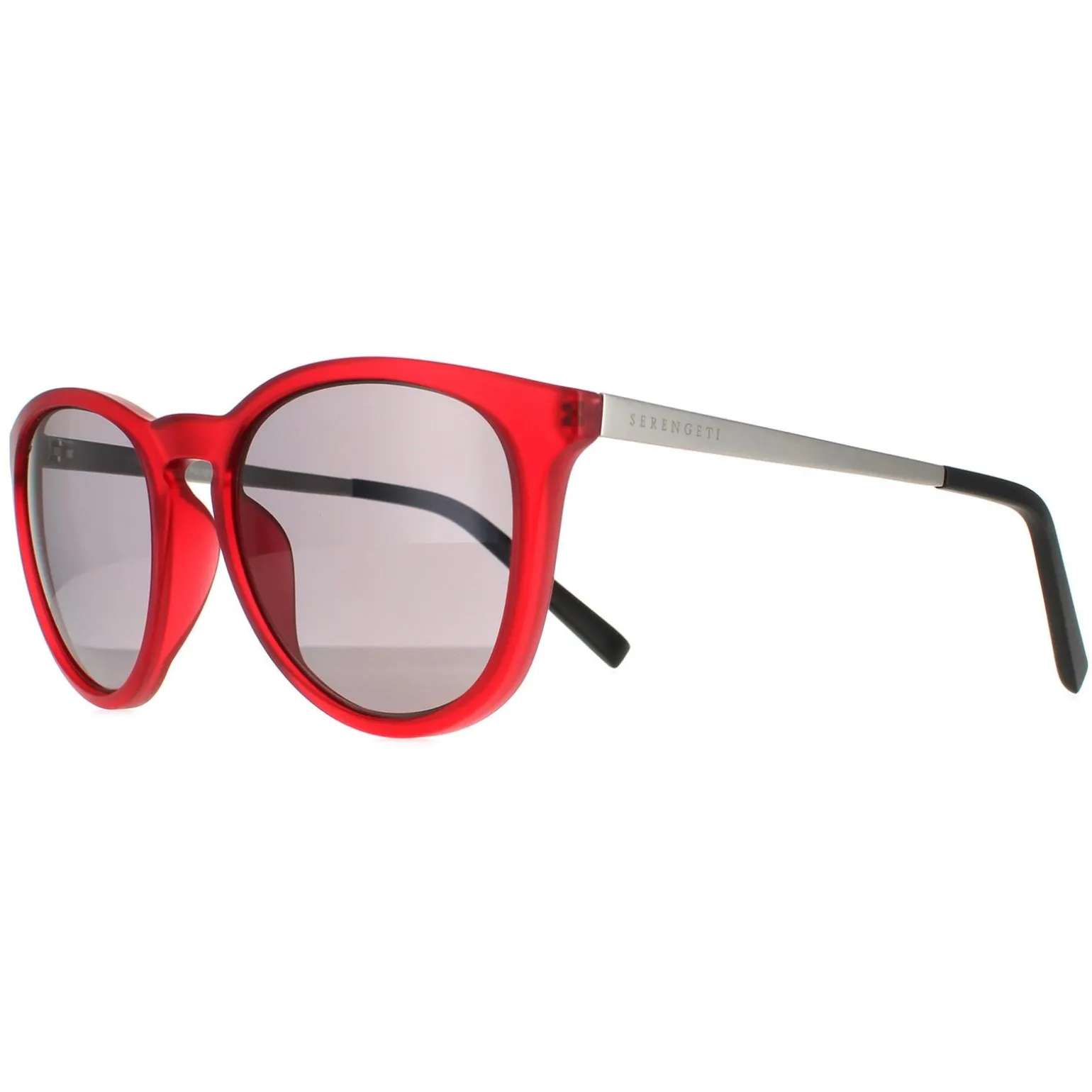 Serengeti Sunglasses Brawley SS556003 Matte Crystal Pink Saturn Polari