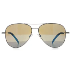 Serengeti Sunglasses Carrara 8553 Silver Green Gradient Polarised