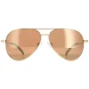 Serengeti Sunglasses Carrara 8546 Shiny Gold Gold Drivers Mineral Pola