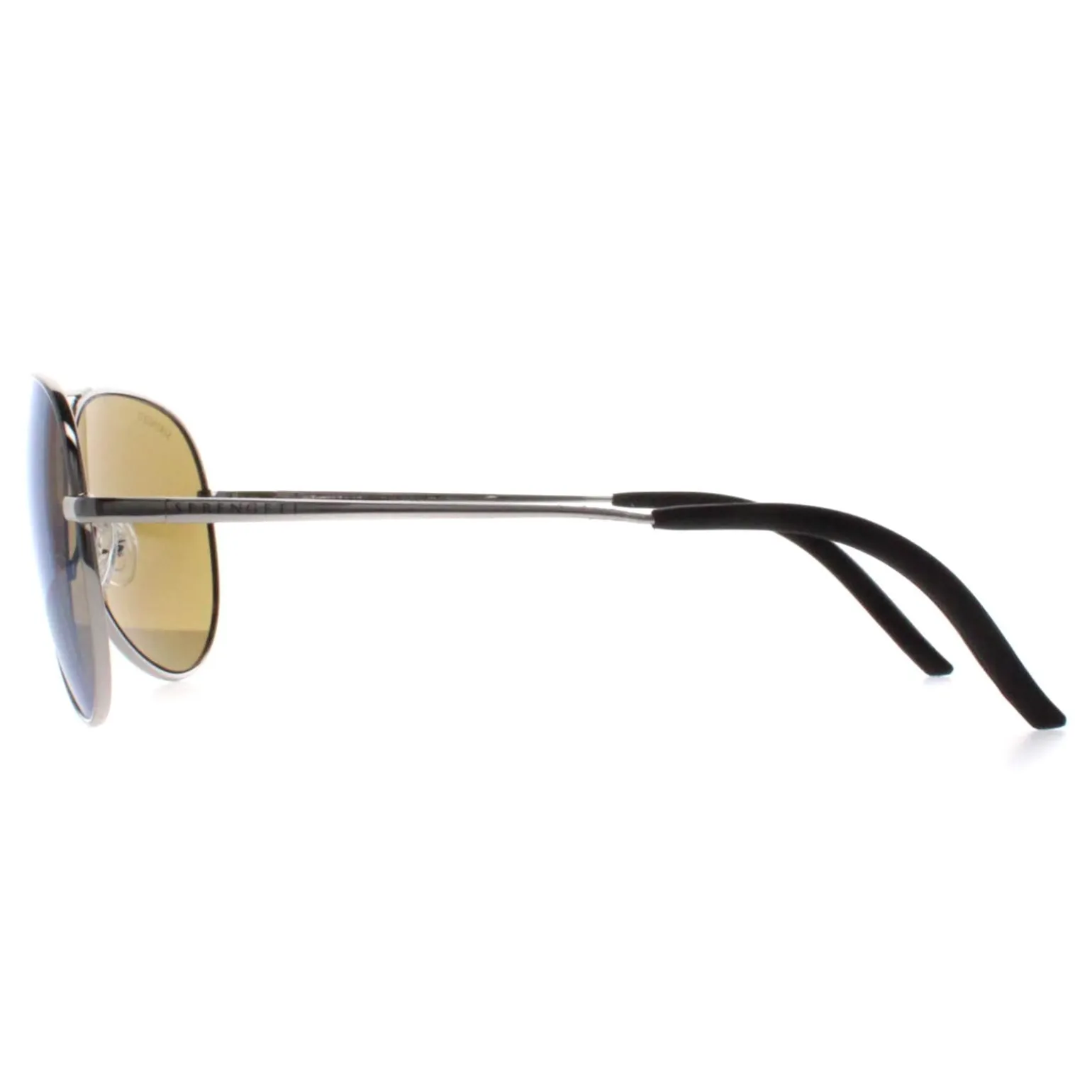 Serengeti Sunglasses Carrara 8553 Silver Green Gradient Polarised
