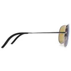 Serengeti Sunglasses Carrara 8553 Silver Green Gradient Polarised