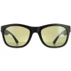 Serengeti Sunglasses Chandler SS557005 Matte Black Saturn Green 555nm
