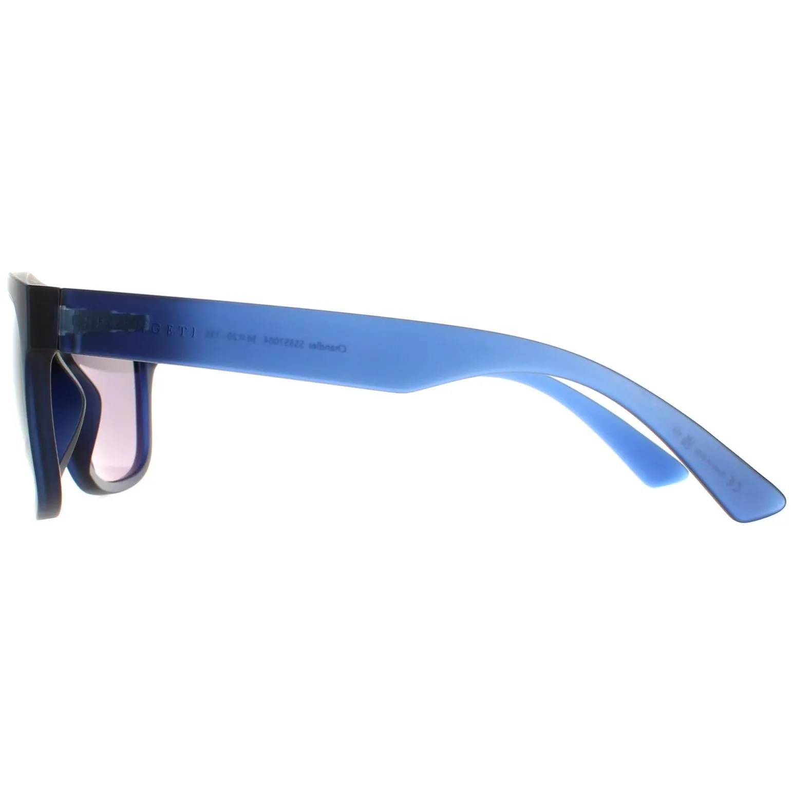 Serengeti Sunglasses Chandler SS557004 Matte Crystal Blue Saturn Polar