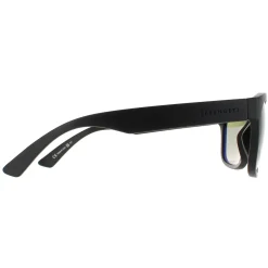 Serengeti Sunglasses Chandler SS557005 Matte Black Saturn Green 555nm