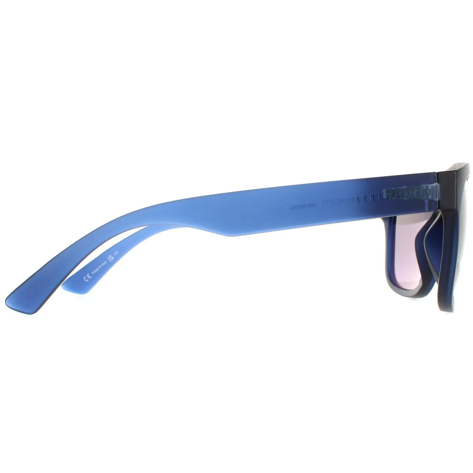 Serengeti Sunglasses Chandler SS557004 Matte Crystal Blue Saturn Polar