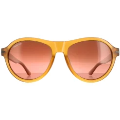 Serengeti Sunglasses Danby SS527002 Shiny Honey Polarized Drivers Grad