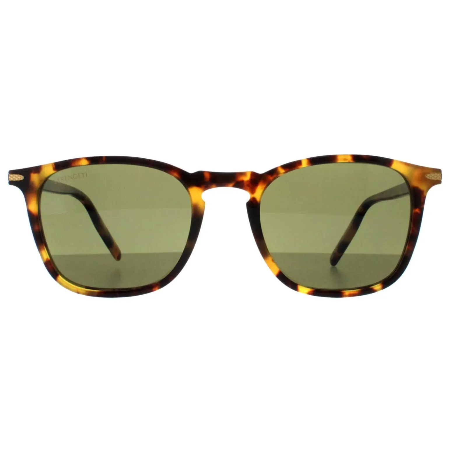 Serengeti Sunglasses Delio SS021004 Shiny Classic Havana Mineral Polar