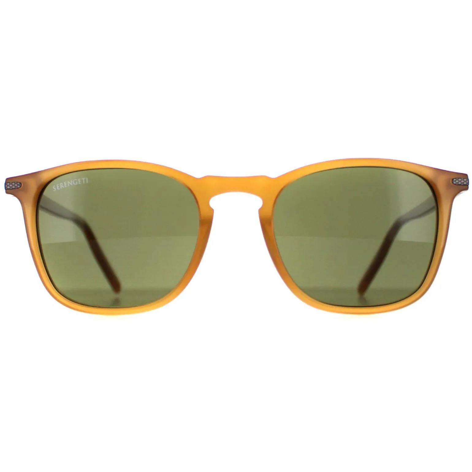 Serengeti Sunglasses Delio 8855 Shiny Honey Mineral Polarized 555nm Gr