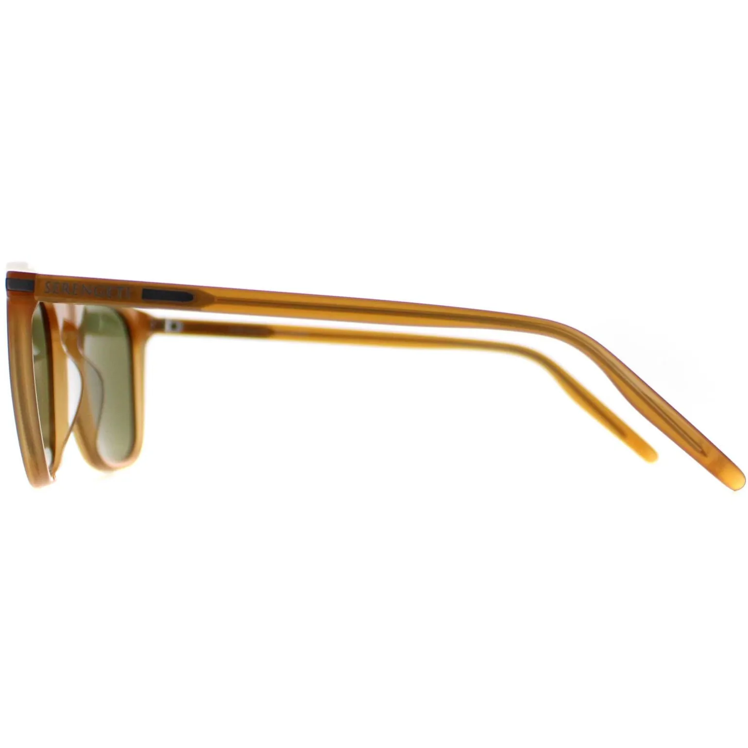 Serengeti Sunglasses Delio 8855 Shiny Honey Mineral Polarized 555nm Gr