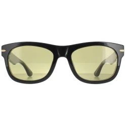 Serengeti Sunglasses Foyt SS549005 Shiny Black Transparent Layer Green