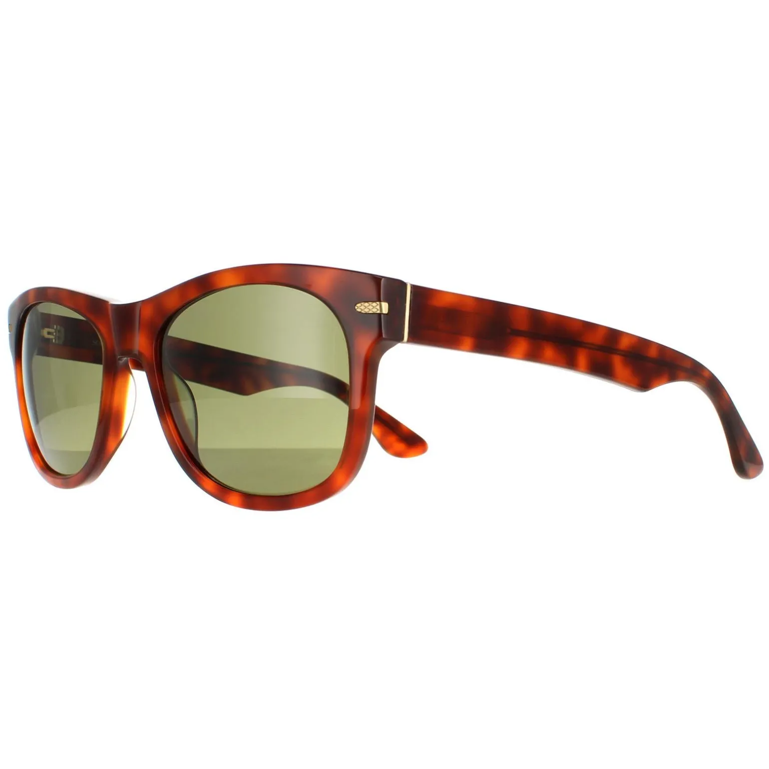 Serengeti Sunglasses Foyt Large SS550001 Shiny Classic Havana Polarize