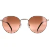 Serengeti Sunglasses Hamel 8928 Brushed Bronze Mineral Polarized Drive