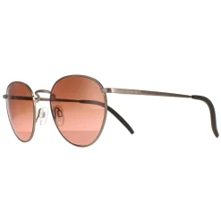 Serengeti Sunglasses Hamel 8928 Brushed Bronze Mineral Polarized Drive