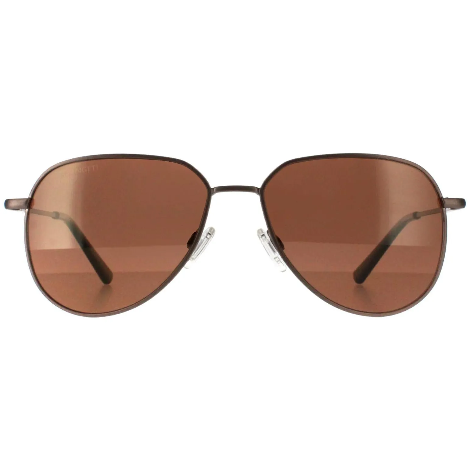 Serengeti Sunglasses Haywood Small SS544001 Brushed Bronze Mineral Dri