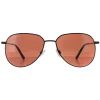 Serengeti Sunglasses Haywood SS543004 Matte Black Mineral Drivers