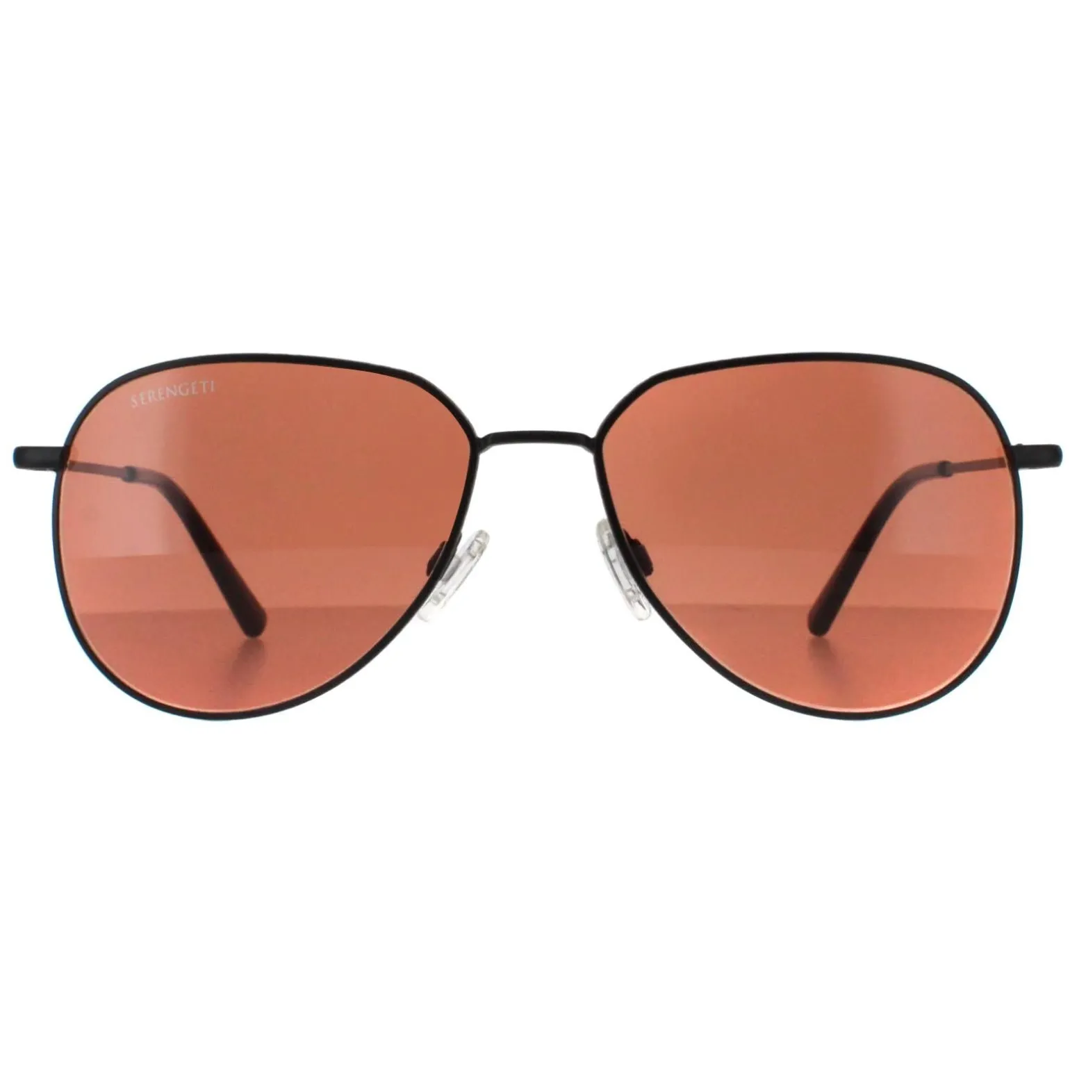 Serengeti Sunglasses Haywood SS543004 Matte Black Mineral Drivers