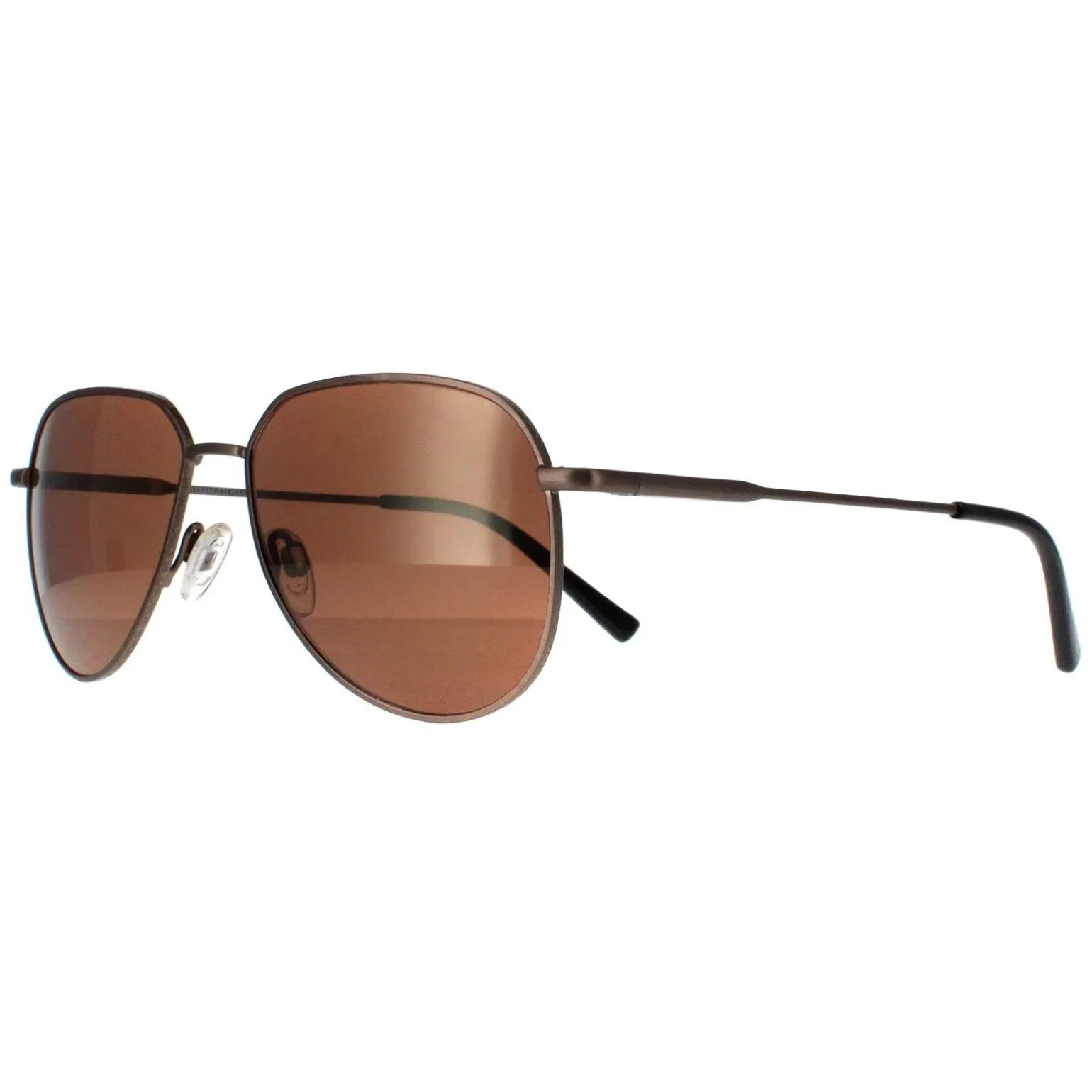 Serengeti Sunglasses Haywood Small SS544001 Brushed Bronze Mineral Dri