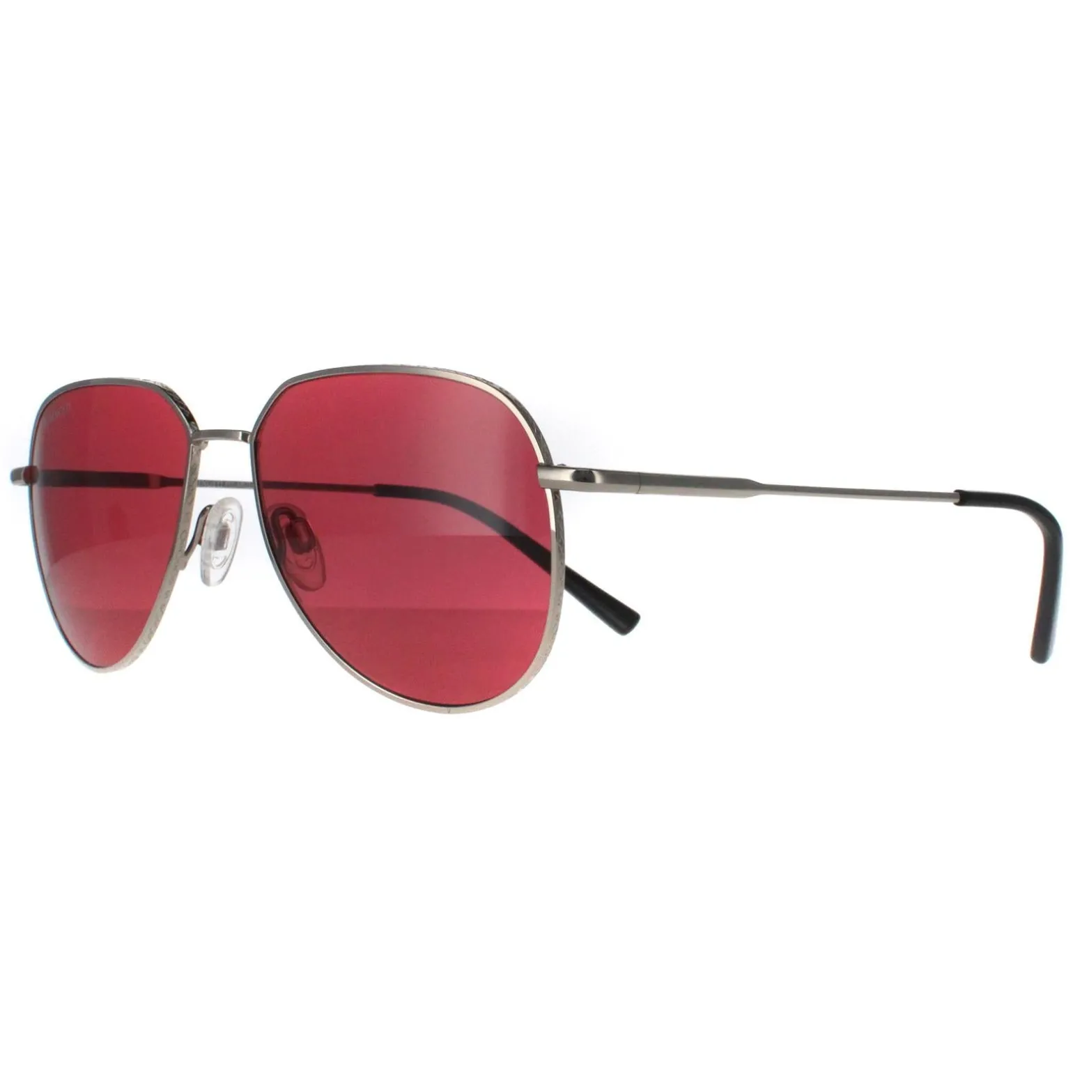 Serengeti Sunglasses Haywood Small SS544004 Shiny Silver Mineral Sedon