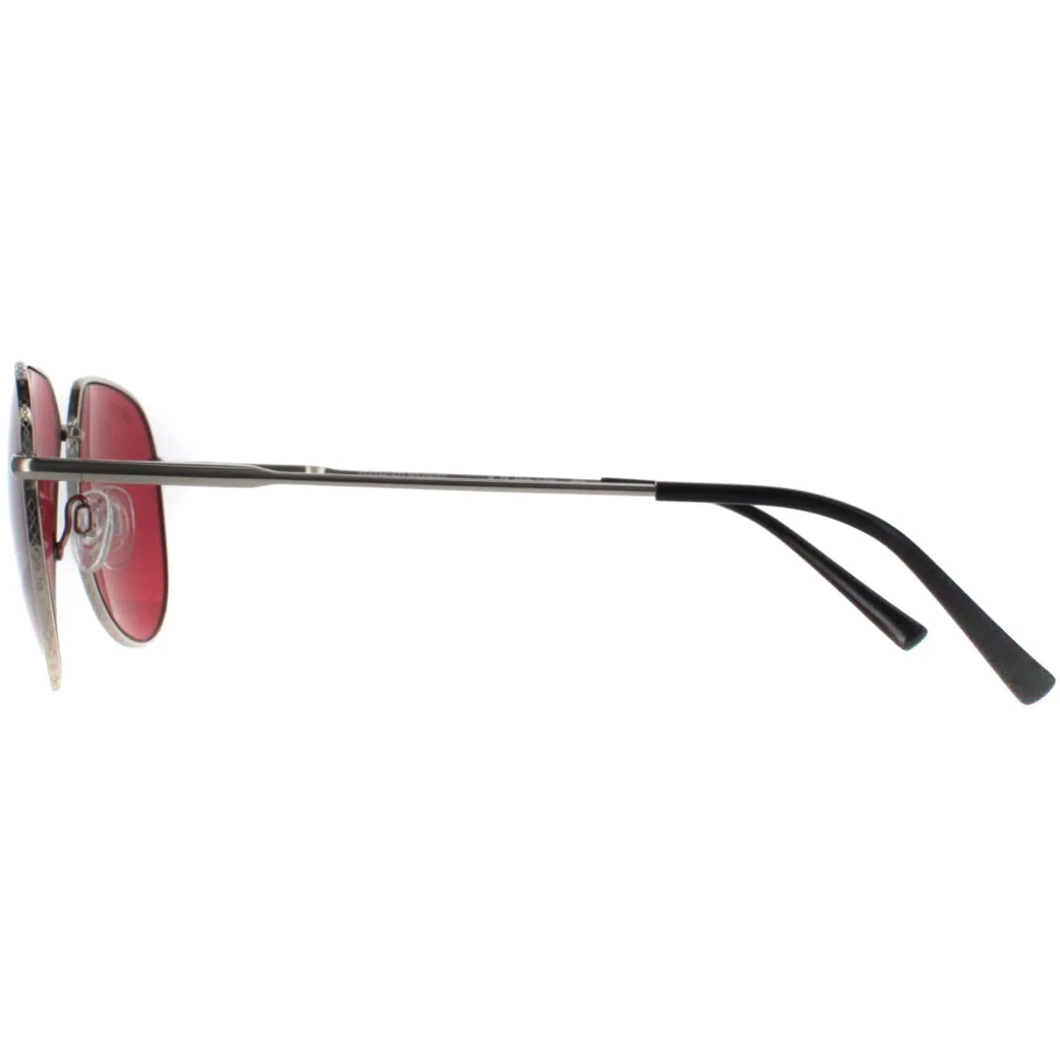 Serengeti Sunglasses Haywood Small SS544004 Shiny Silver Mineral Sedon