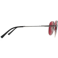 Serengeti Sunglasses Haywood Small SS544004 Shiny Silver Mineral Sedon
