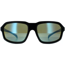 Serengeti Sunglasses Hext SS571003 Matte Black Saturn 555nm Blue Polar