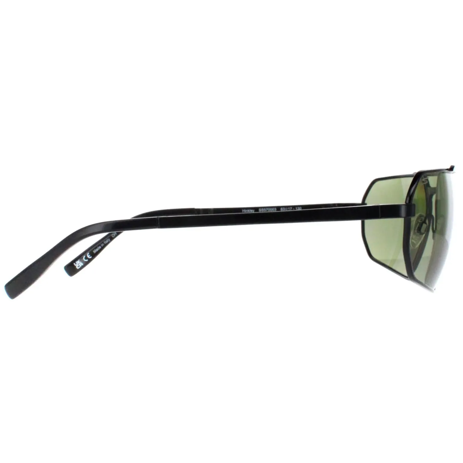 Serengeti Sunglasses Hinkley SS570003 Shiny Black Transparent Layer Mi