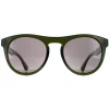 Serengeti Sunglasses Kingman SS572006 Shiny Milky Khaki Saturn Polariz