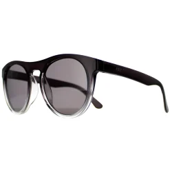 Serengeti Sunglasses Kingman SS572005 Shiny Black to Clear Saturn Pola
