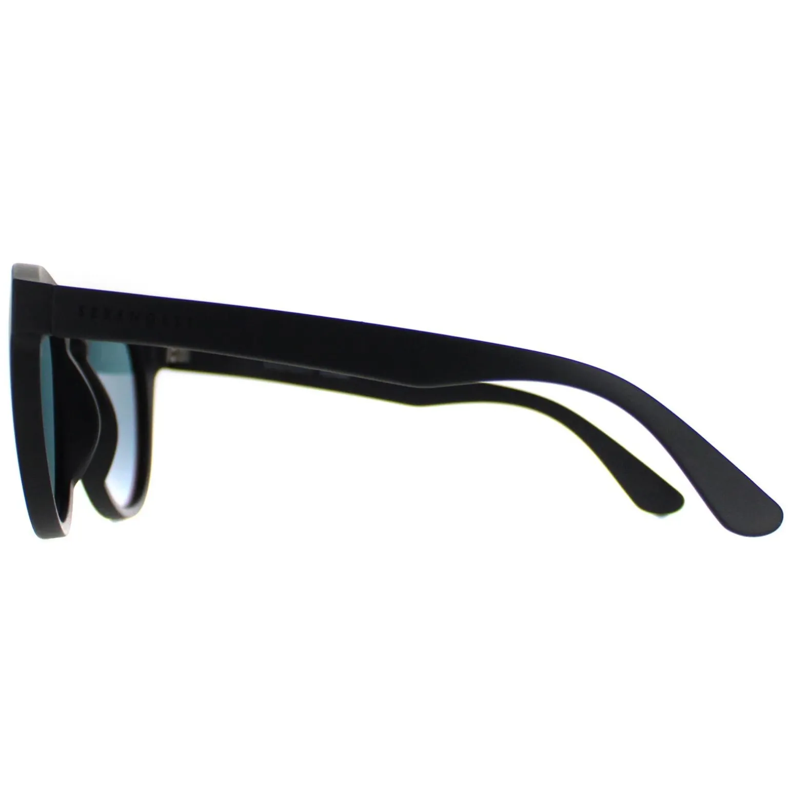 Serengeti Sunglasses Kingman SS572004 Matte Black Saturn Polarized Pet