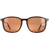 Serengeti Sunglasses Lenwood 8933 Shiny Dark Havana Mineral Polarized