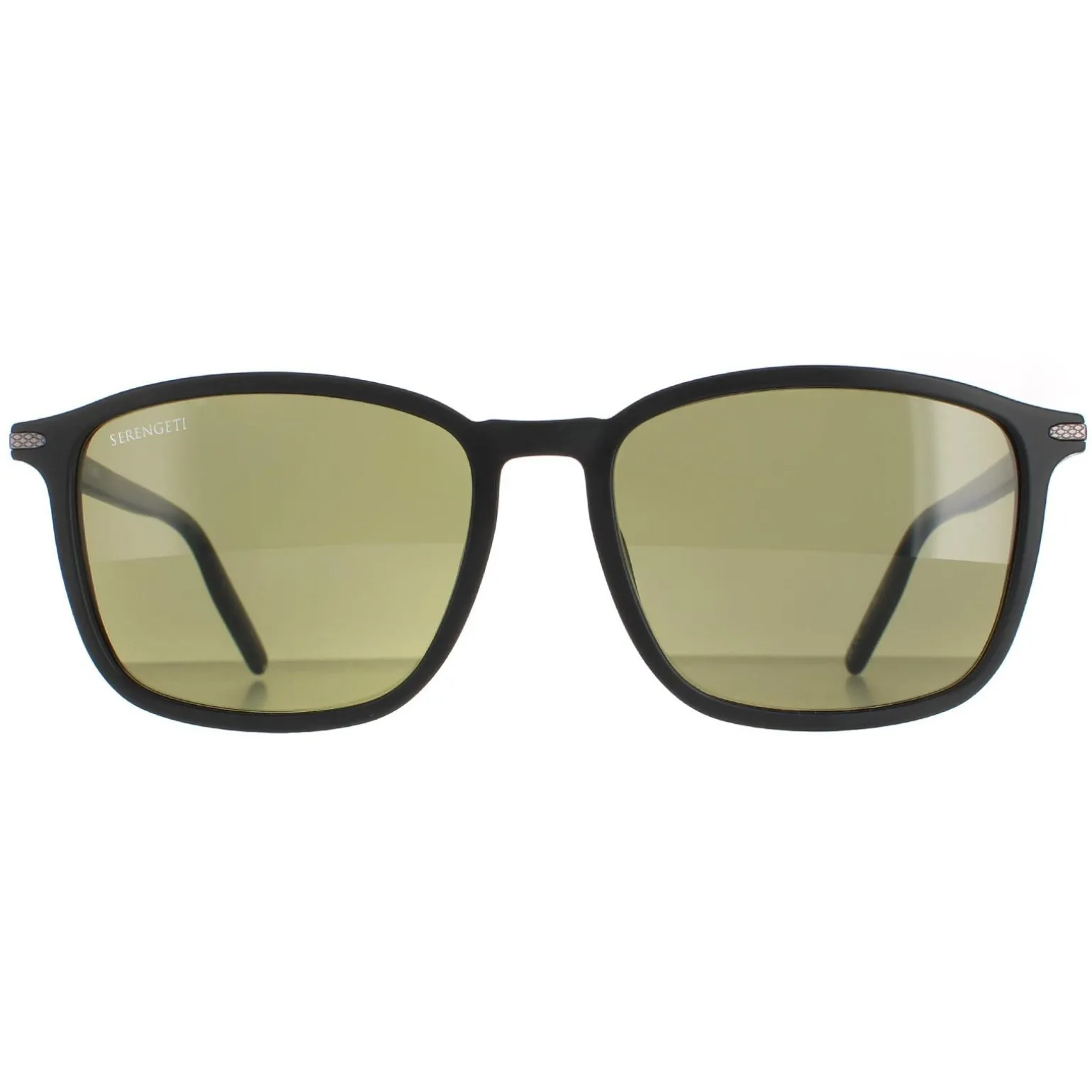 Serengeti Sunglasses Lenwood 8930 Matte Black Mineral Polarized 555nm