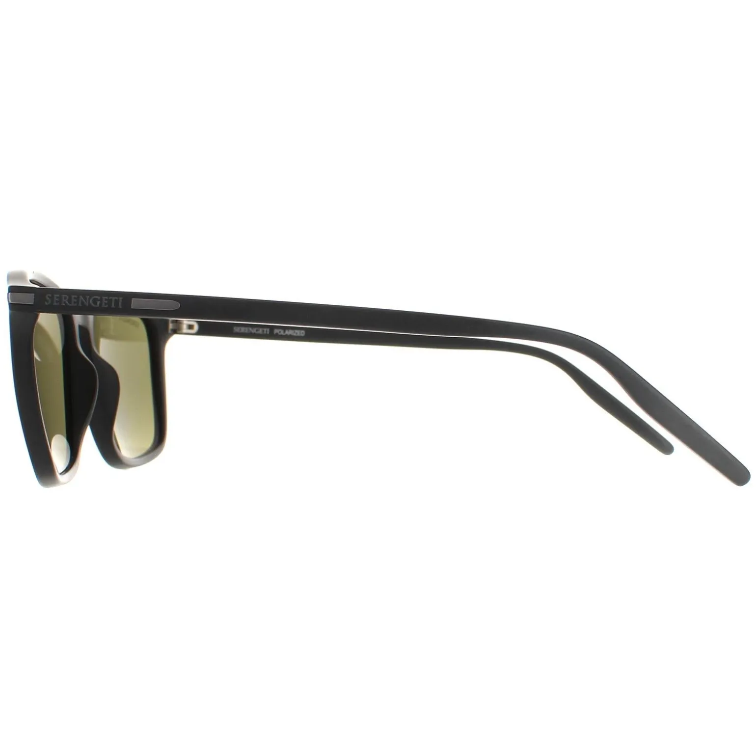 Serengeti Sunglasses Lenwood 8930 Matte Black Mineral Polarized 555nm