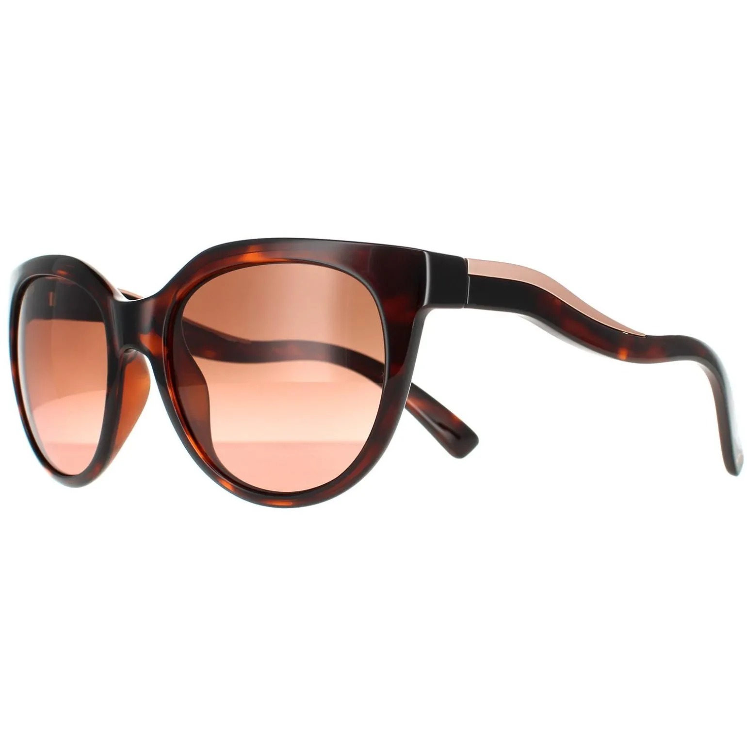 Serengeti Sunglasses Lia 8572 Shiny Dark Tortoise Brown Drivers Gradie