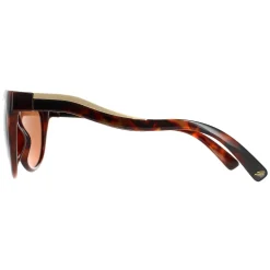 Serengeti Sunglasses Lia 8573 Red Moss Tortoise Matte Champagne Gold P