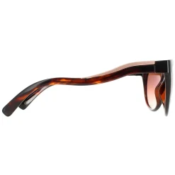 Serengeti Sunglasses Lia 8572 Shiny Dark Tortoise Brown Drivers Gradie