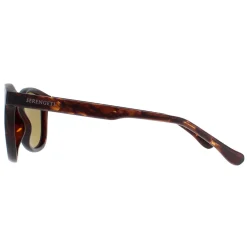 Serengeti Sunglasses Mara 8772 Satin Tortoise Blue 555nm Polarized