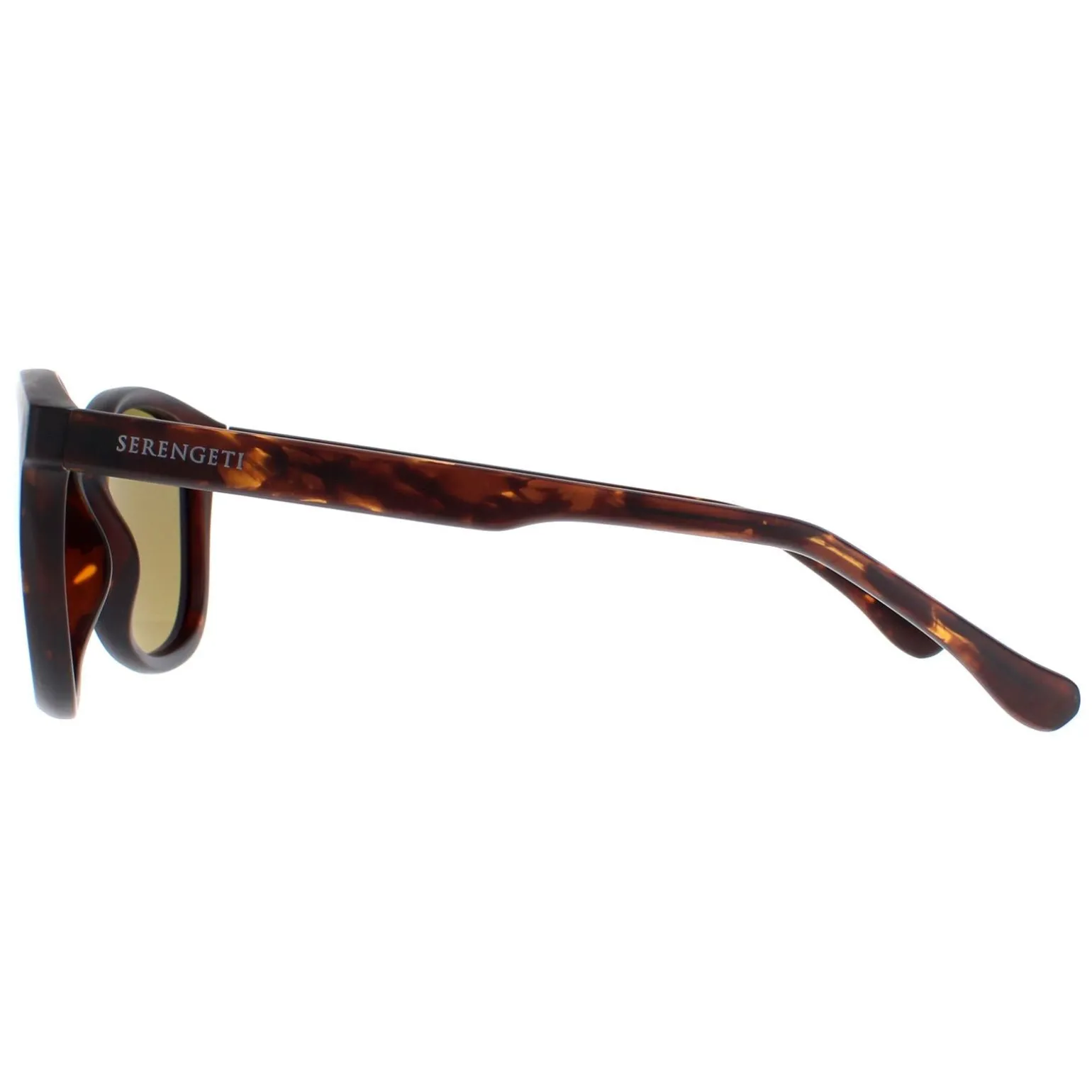 Serengeti Sunglasses Mara 8772 Satin Tortoise Blue 555nm Polarized