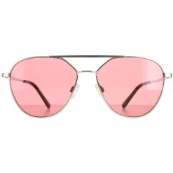 Serengeti Sunglasses Odell SS555005 Matte Silver Saturn Sedona