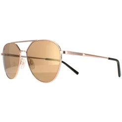 Serengeti Sunglasses Odell SS555004 Rose Gold Saturn Polarized Drivers