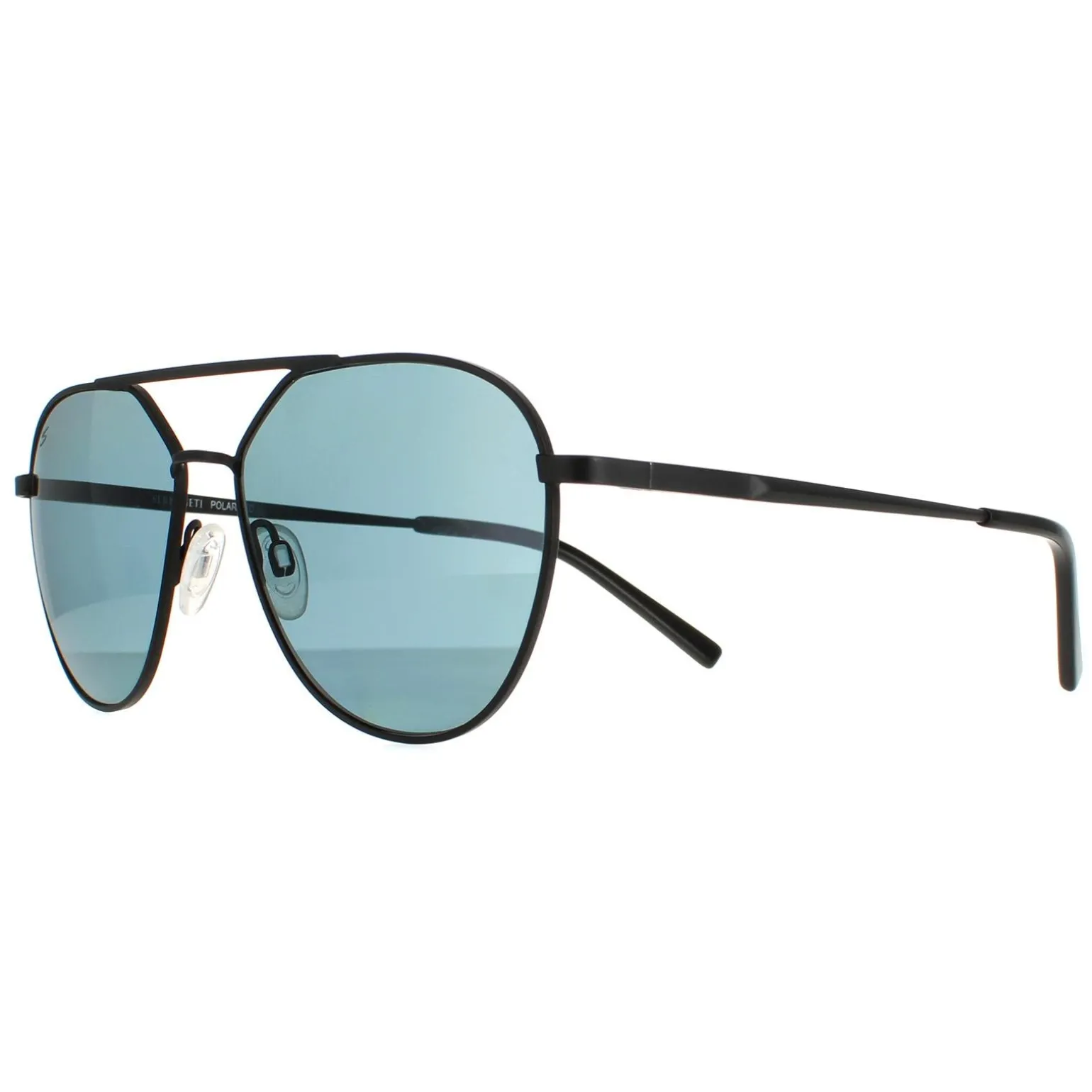 Serengeti Sunglasses Odell SS555003 Matte Black Saturn Polarized Petro