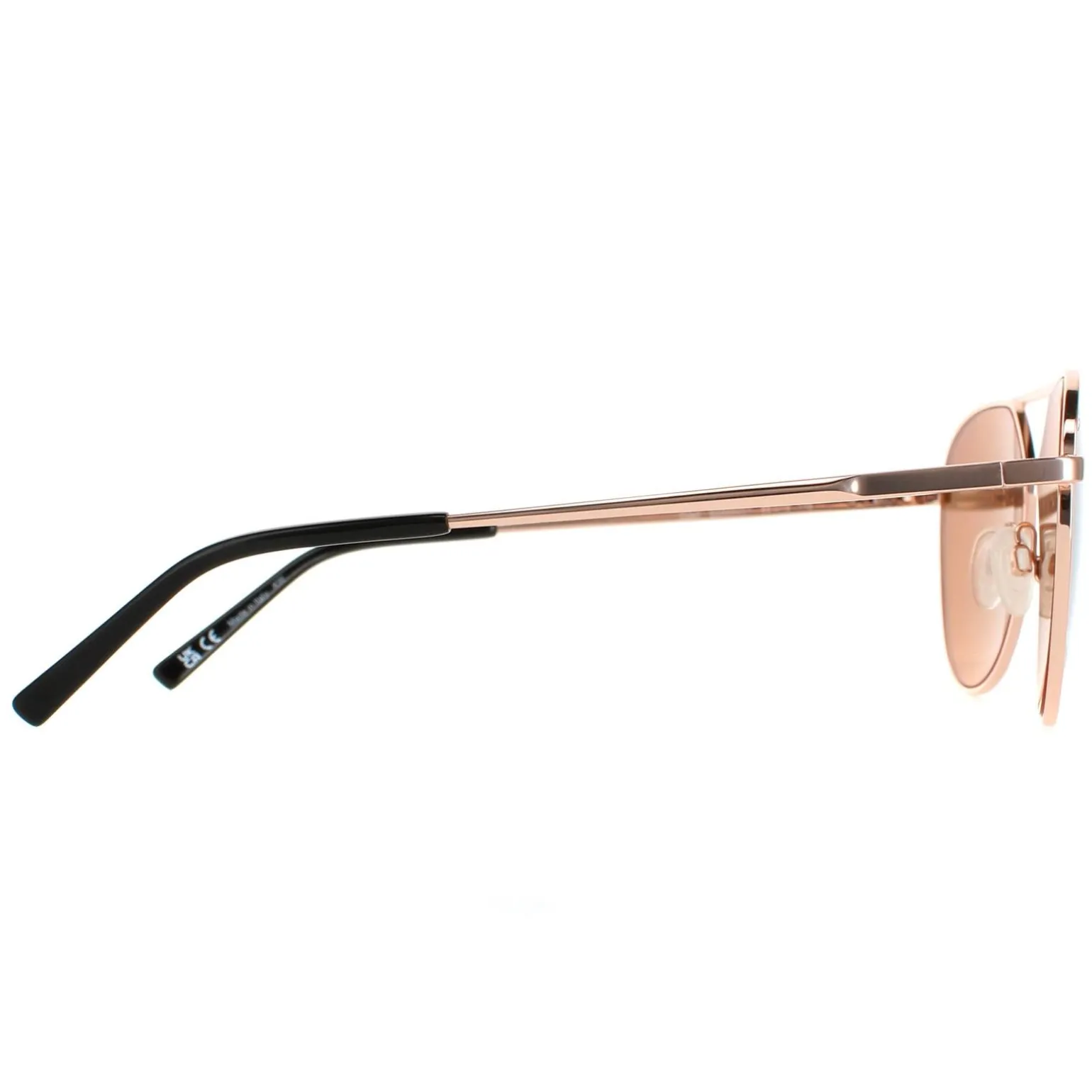 Serengeti Sunglasses Odell SS555004 Rose Gold Saturn Polarized Drivers