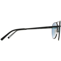 Serengeti Sunglasses Odell SS555003 Matte Black Saturn Polarized Petro