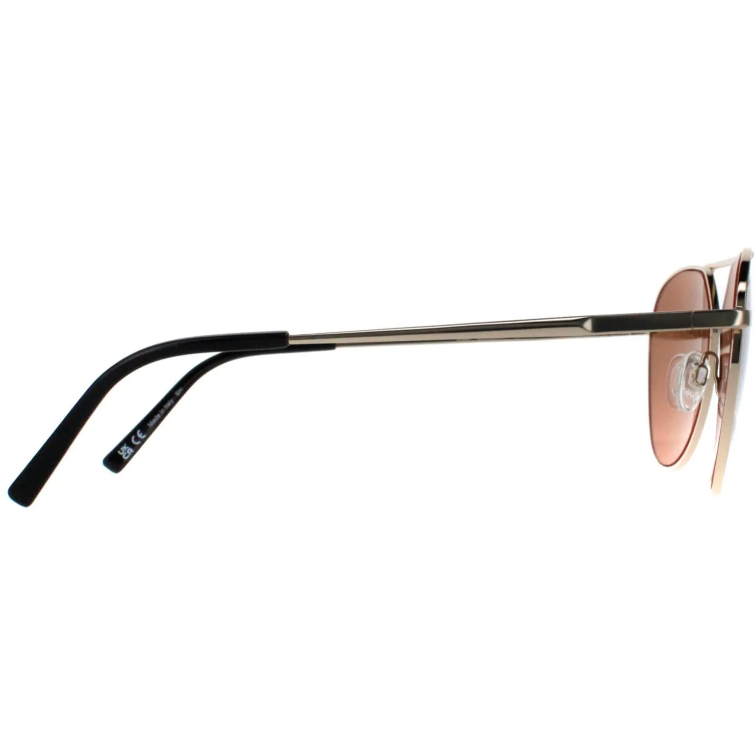 Serengeti Sunglasses Odell SS555001 Shiny Light Gold Saturn Polarized